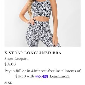 Southern Athletica Bra!!